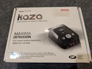 Avisador Radar y GPS Kaza BT350
