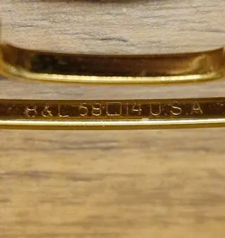 Ray-Ban Vintage Aviator Bausch & Lomb 58-14