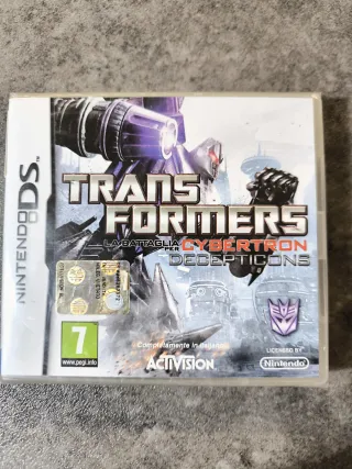 Transformers: La Battaglia per Cybertron DS