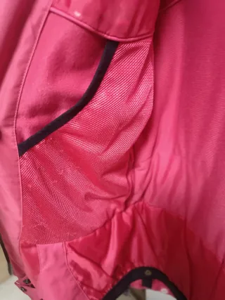 Chaqueta Deportiva Roxy Rosa y Gris