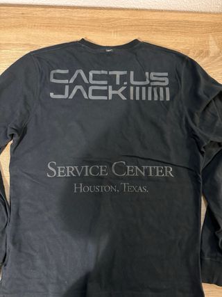Camiseta Nike Cactus Jack Negra
