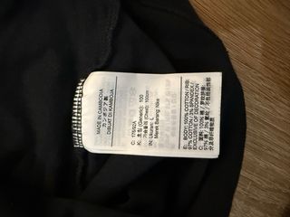 Camiseta Nike Cactus Jack Negra