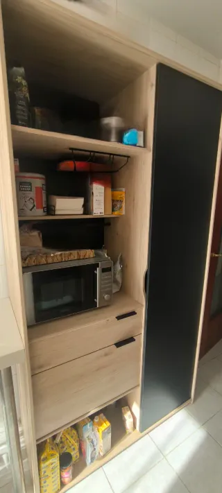 Mueble auxiliar cocina