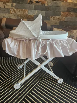 Moisés para bebé COMO NUEVO!!!!