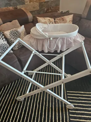 Moisés para bebé COMO NUEVO!!!!