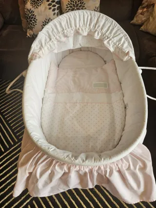 Moisés para bebé COMO NUEVO!!!!