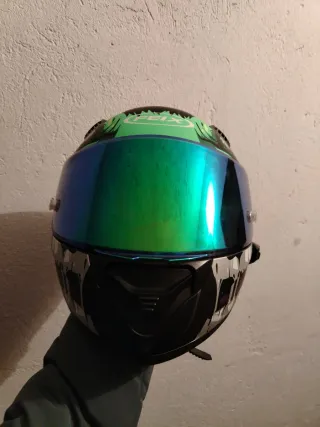 Casco integrale con interfonoBluetooth gia montato