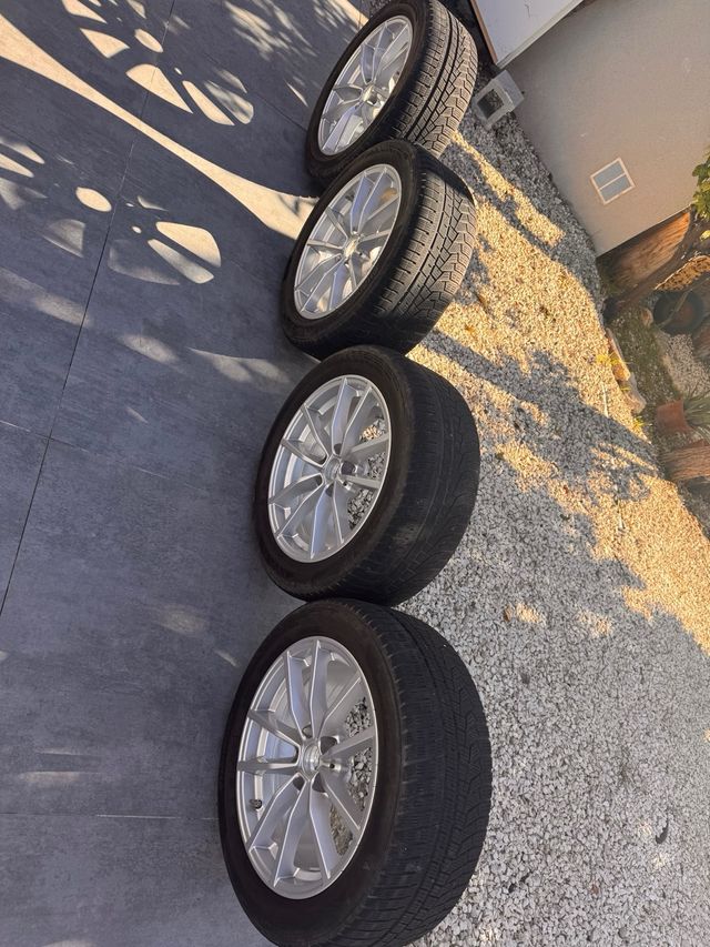 Llantas BMW 17 Originales con Neumáticos