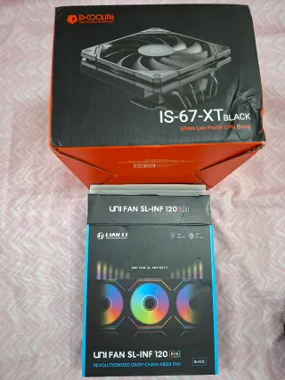 Dissipatore CPU ID-COOLING IS-67-XT + Ventola Lian