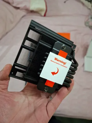 Dissipatore CPU ID-COOLING IS-67-XT + Ventola Lian