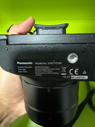 Cámara Panasonic Lumix