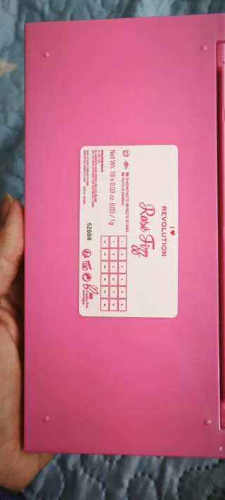 Paleta Rosé Fizz I Heart Revolution