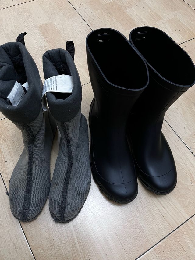 Stivali da acqua/neve neri