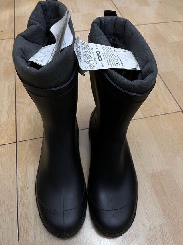 Stivali da acqua/neve neri