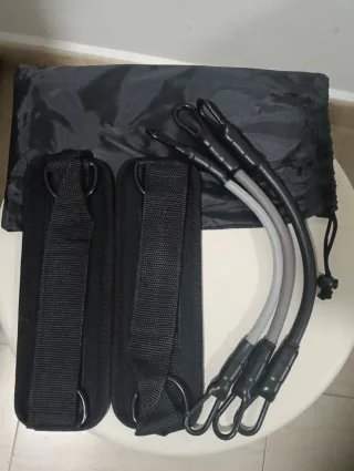 Bandas elásticas deportivas fitness