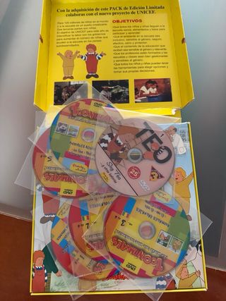 Colección Completa TEO 71 Episodios DVD