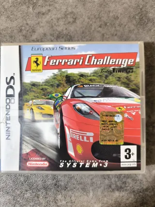 Ferrari Challenge: Trofeo Pirelli Nintendo DS
