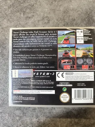 Ferrari Challenge: Trofeo Pirelli Nintendo DS