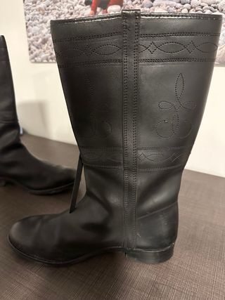 Botas Valverde del Camino Negras