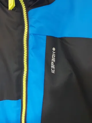 Cazadora niño azul y negro 140/150cm