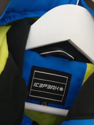 Cazadora niño azul y negro 140/150cm