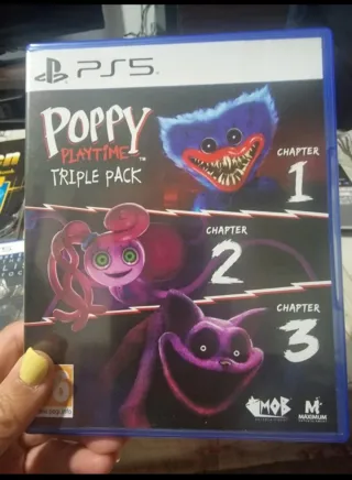 Poppy Playtime Triple Pack PS5