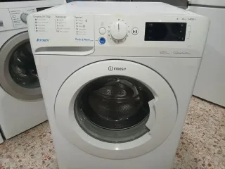 Lavadora Indesit 8kg 1400rpm