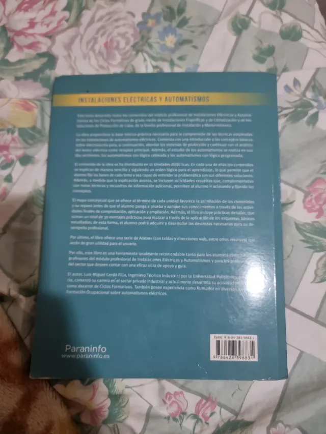 Instalaciones eléctricas y automatismos