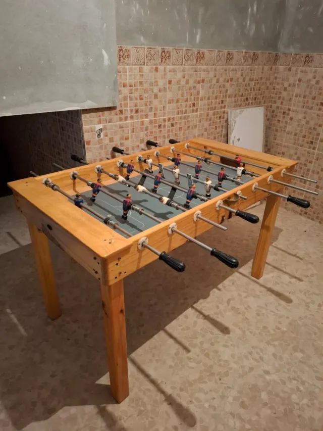 Futbolín Luengo vintage Recoger