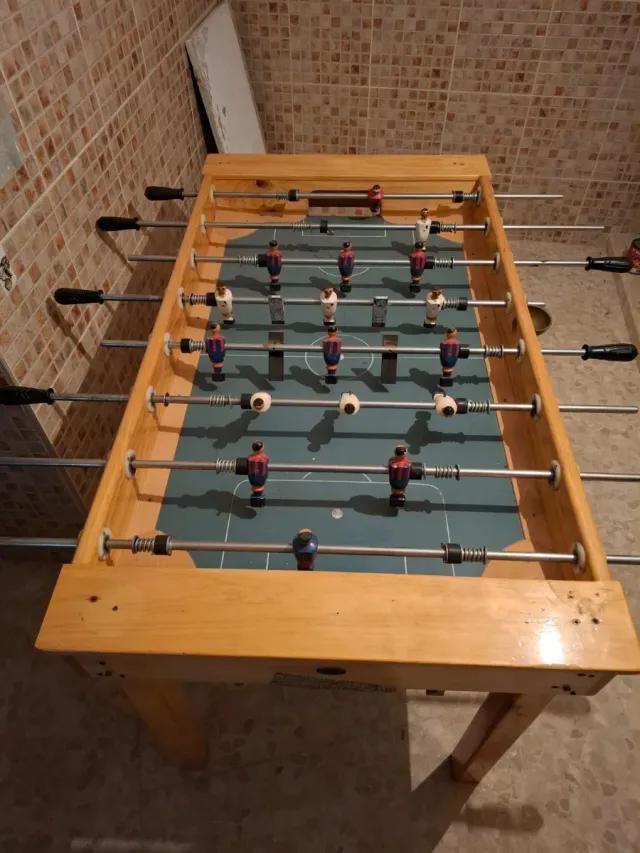 Futbolín Luengo vintage Recoger