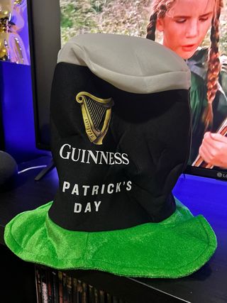 Cappello Guinness St. Patrick 30cm