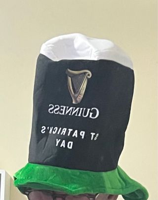 Cappello Guinness St. Patrick 30cm