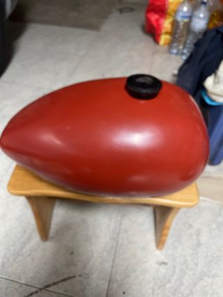 Depósito Gasolina Moto Echasa Rojo