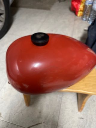 Depósito Gasolina Moto Echasa Rojo