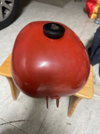 Depósito Gasolina Moto Echasa Rojo