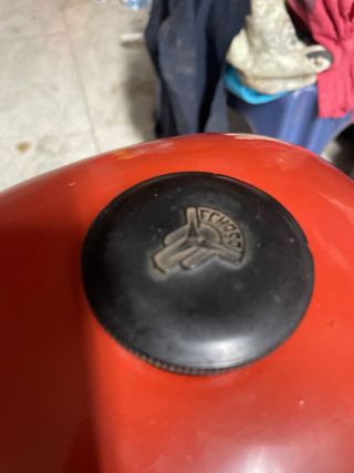 Depósito Gasolina Moto Echasa Rojo