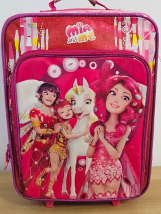 Trolley/ maleta infantil Mia & Me 50cm