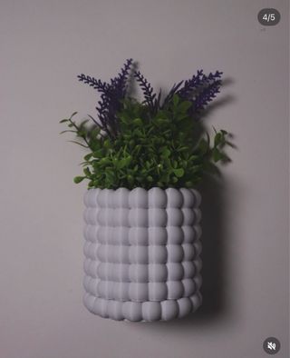 Vaso da parete stampa 3D