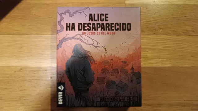 Alice ha desaparecido juego de rol