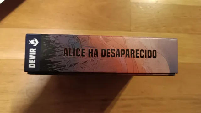Alice ha desaparecido juego de rol
