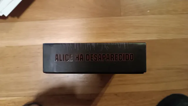 Alice ha desaparecido juego de rol