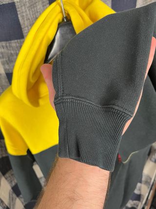 Sudadera Polo Sport Mujer Negra y Amarilla