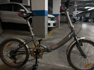 Bicicleta plegable 2 bicicletas regalo perfecto