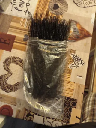 Anillas para encuadernar espiral