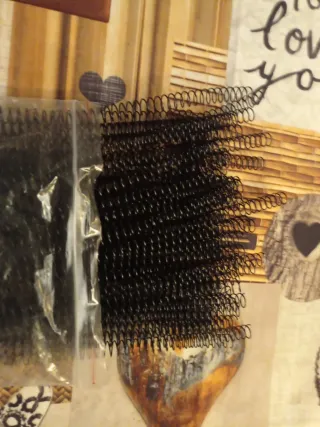 Anillas para encuadernar espiral