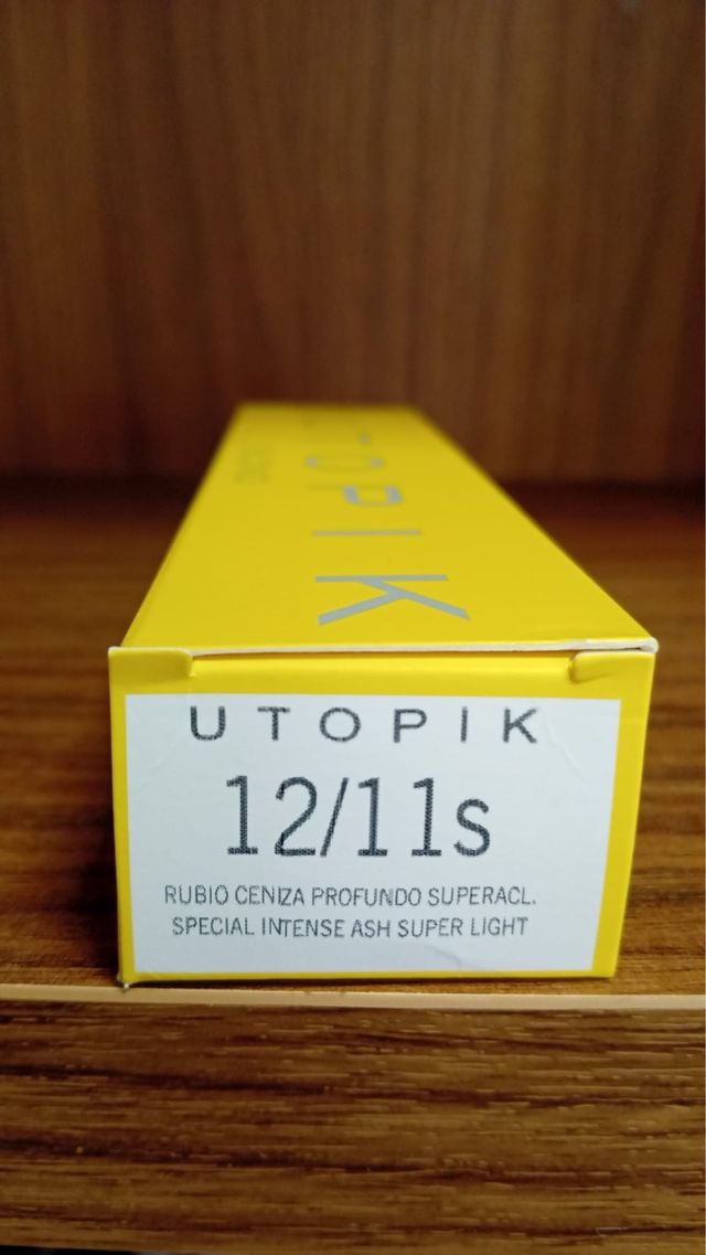 Tintura Utopik 12/00s y 12/11s