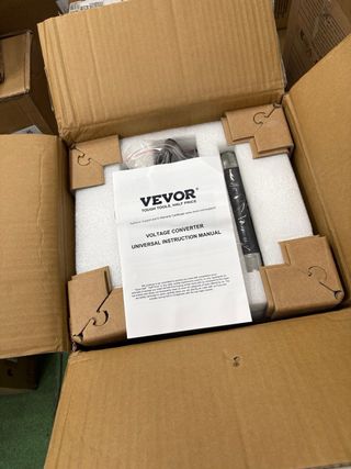 Convertidor VEVOR 220-240V a 100-120V