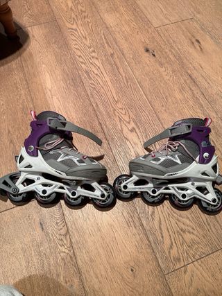 Patines en línea infantiles Oxelo numero 32-35