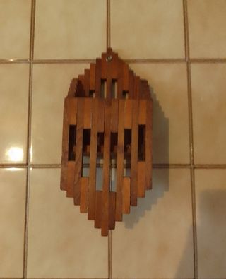 Porta plantas de madera