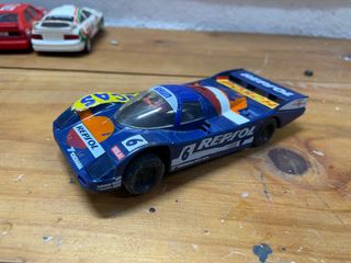 Coche Scalextric Repsol Azul